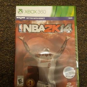 Nba 2k 14 xbox 360 game